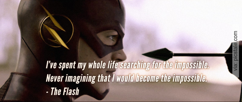 The Flash Quotes And Sayings Quotesgram
